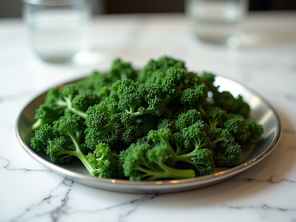 Fresh collard greens leaves